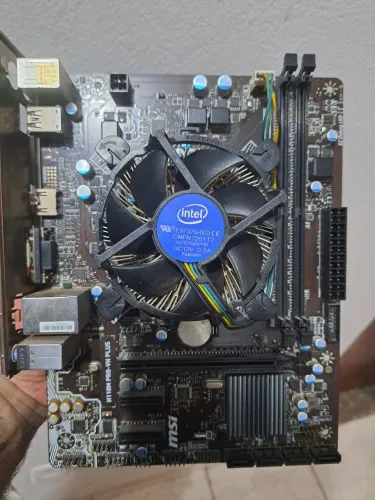 I5 7400 + placa mãe