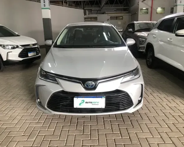 Toyota Corolla Altis Hybrid 1.8 16V Flex Aut. 2021
