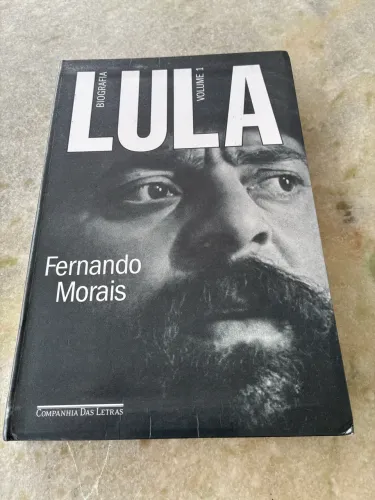 Livro LULA Biografia volume 1