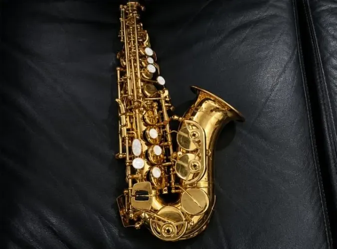 Sax soprano curvo Shelter