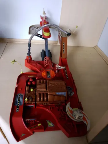 Pista hot Wheels antiga.