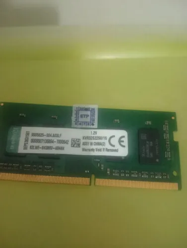 Memória de notebook ddr4 16gb 2666Mhz