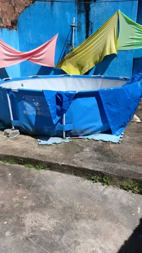 Piscina 5 mil litros 