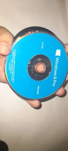 Dvd windows 8 pro original com serial original