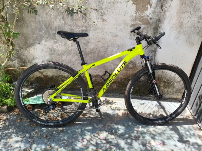Bicicleta Absolute Nero Verde Limão 