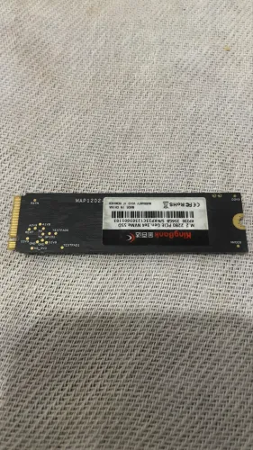 SSD NVME 256 GB