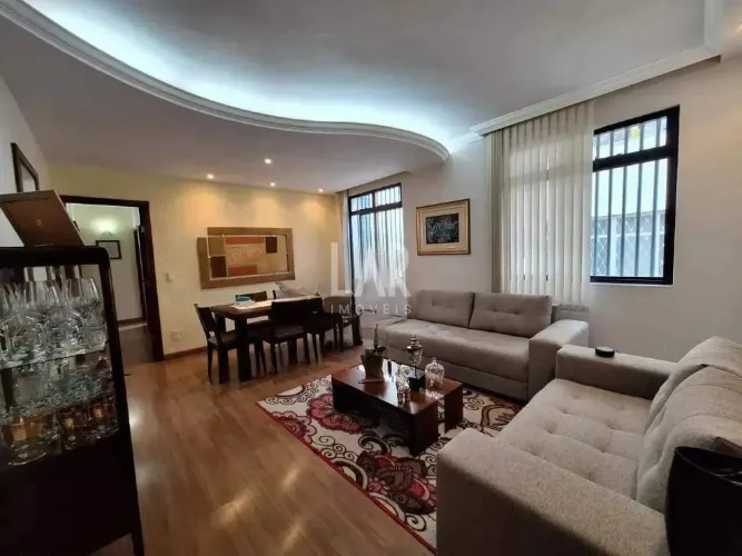 Apartamento à venda, 3 quartos, 1 suíte, 1 vaga, Nova Suíssa - Belo Horizonte/MG
