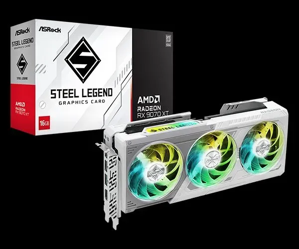 9070xt 16gb Stell legends nova (não negocio preço)