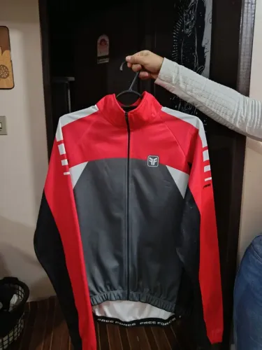 Corta vento ciclista