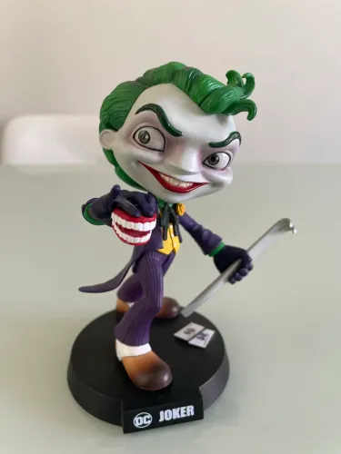Coringa miniatura Minico liga da justiça