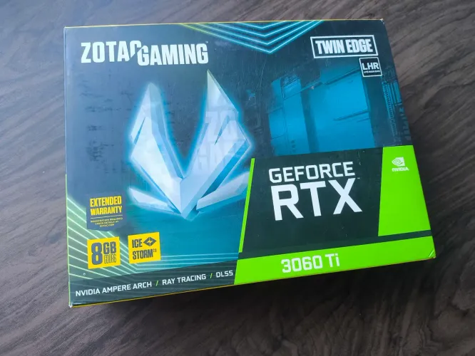 Placa de vídeo RTX 3060ti
