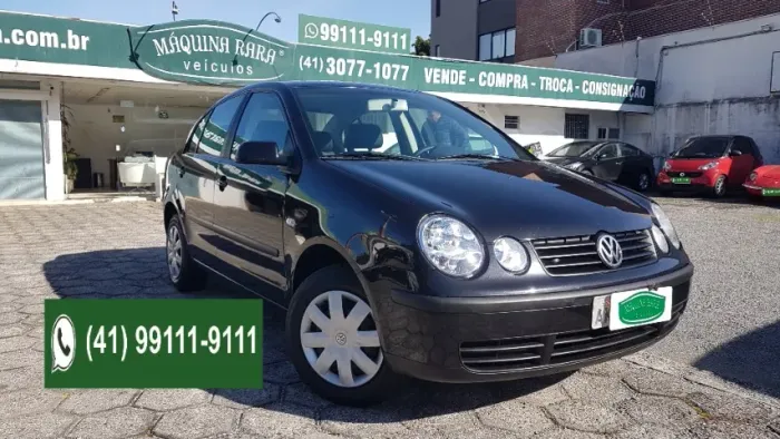 Volkswagen Polo Sedan 1.6 MI 101cv 8V 4P 2003