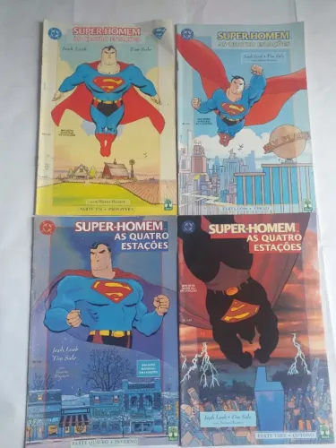 Superman :As quatro Estações R$65