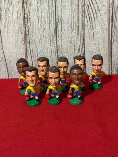 Jogadores Promoção Coca Cola 1998