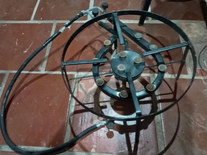 Fogareiro 2 em 1 35 cm