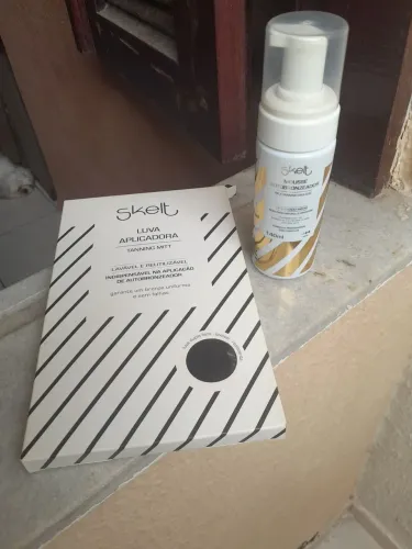 Kit de bronzeado(Skelt)