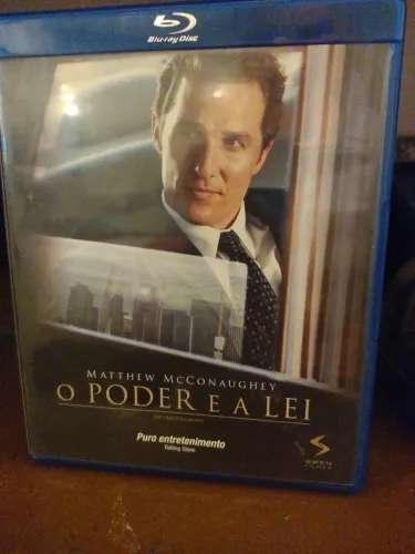 Blu-ray O poder e a lei