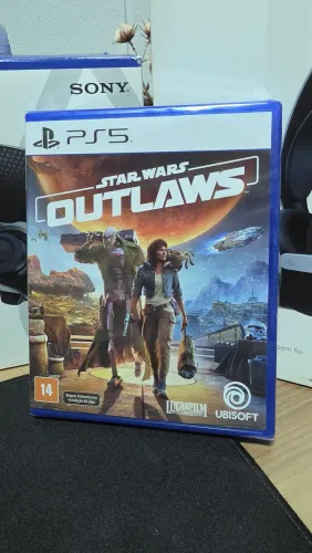 Star Wars Outlaws PS5 - Lacrado