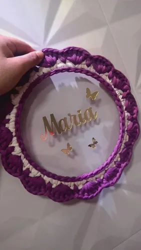 Porta maternidade/ quarto