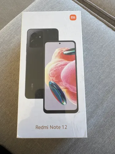 Xiaomi Redmi Note 12 128GB / 6GB RAM - Cinza (Novo Lacrado)