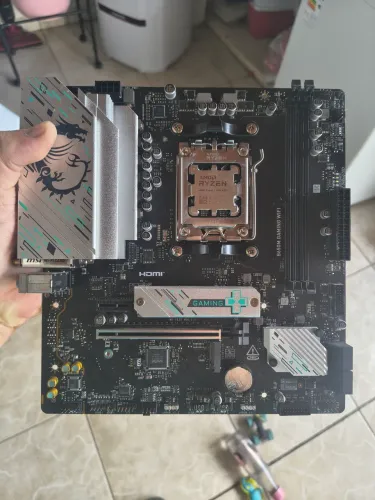 Placa mãe B650m MSI GAMING WIFI