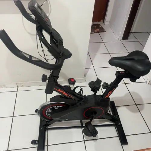 Bicicleta Ergométrica Bike Academia Spinning Silenciosa
