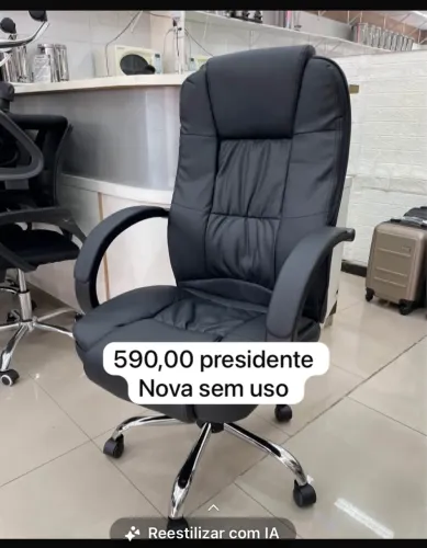 Cadeiras de escritório novas 