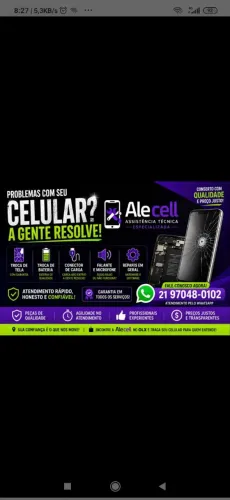 Conserto de Celular na Hora