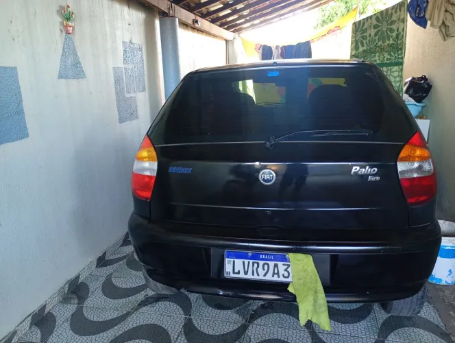 Fiat Palio ELX 1.0 MPI Fire 16V 4P (25 Anos) 2001