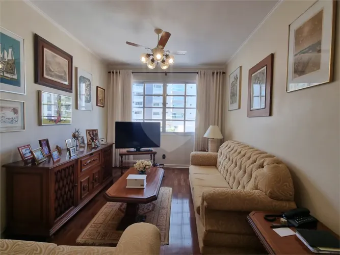 Apartamento com 2 quartos para locação em Boqueirão - SP