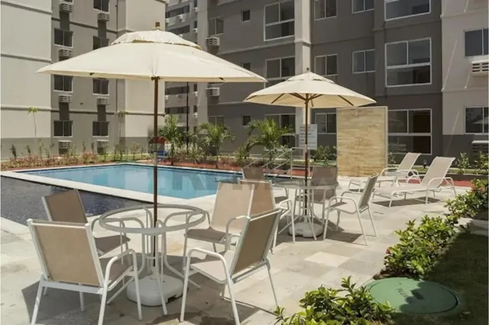 Apartamento 2 quartos Candeias aluguel - mobiliado