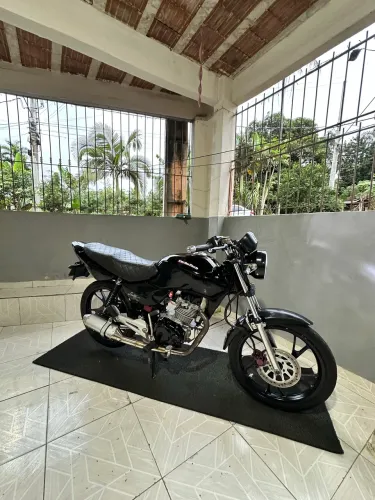 Vende - se Cg Fan 125 2007 Emplacada , so pegar e rodar, nada pra fazer !