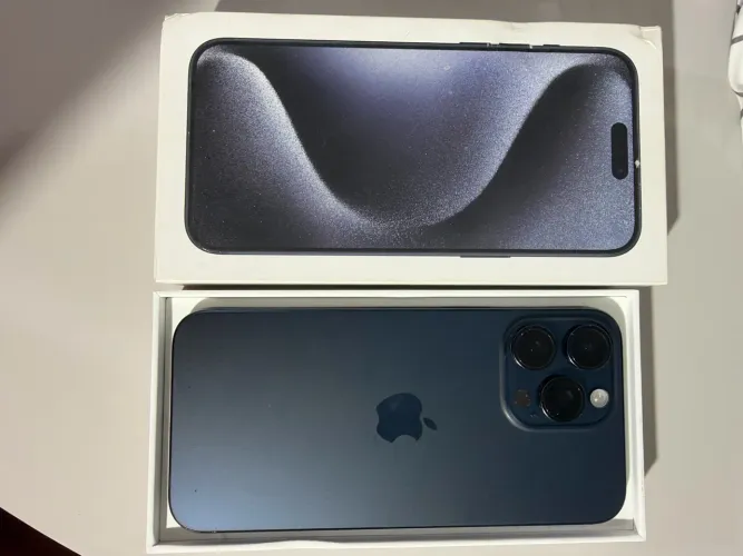 iPhone 15 pro Max 265g