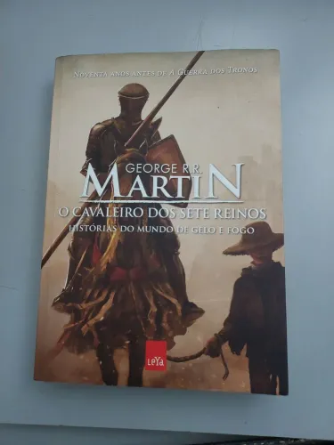 Livro "O Cavaleiro Dos Sete Reinos " história do mundo de gelo e fogo ( game of thrones)