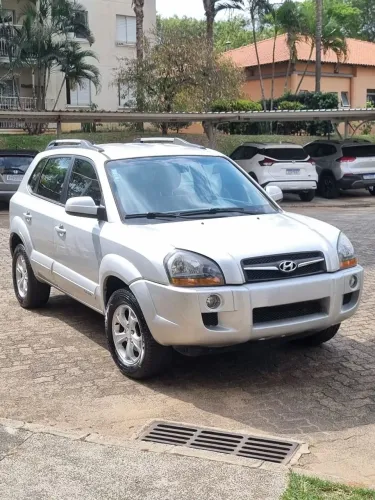 Hyundai Tucson 2.0 16V Flex Aut. 2015