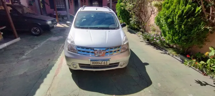 Nissan Livina S 1.6 16V Flex Fuel Mec. 2012