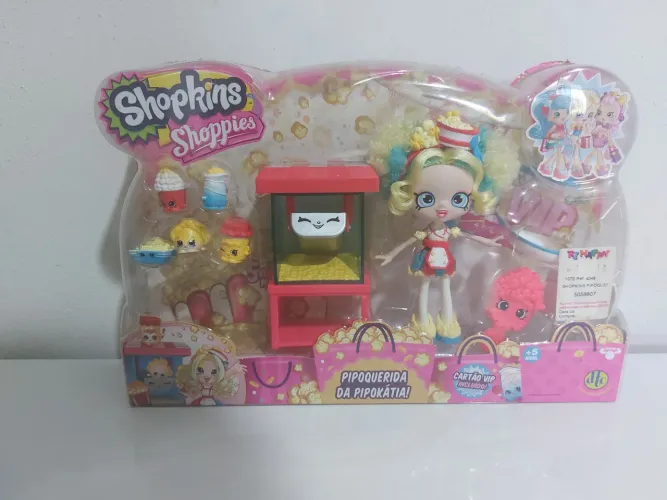 Shopkins Shoppies Pipoquerida da Pipokátia Completo