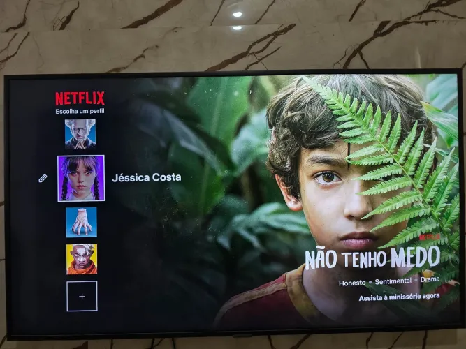 Smart tv Samsung 50 polegadas