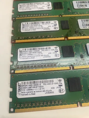 Memória DDR3 4Gb Smart