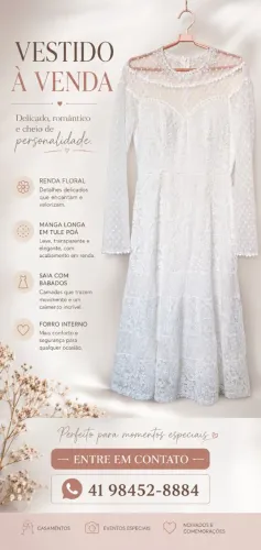 Vendo vestido