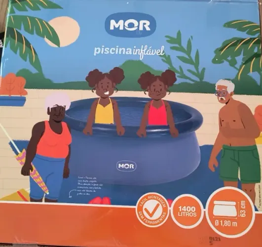 Picina Inflável MOR