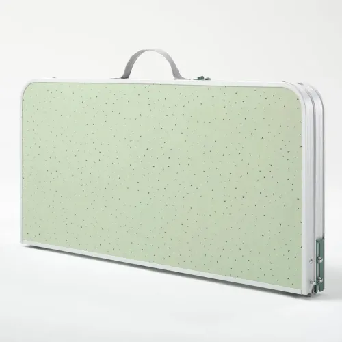 Mesa dobrável quéchua camping 