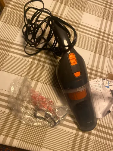 Aspirador para automóvel Black+Decker  nunca usado 