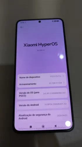 Poco f6 pro