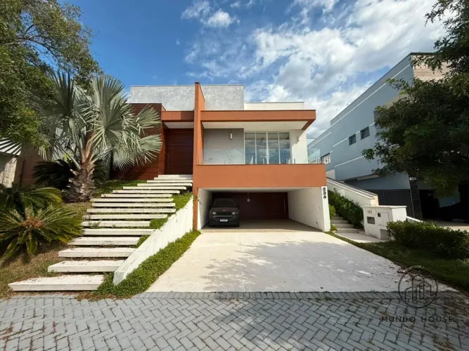 Casa de Alto Padrão para Locação - Alphaville Nova Esplanada I - Votorantim/SP