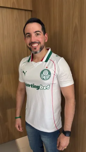 Camisa Palmeiras 2026