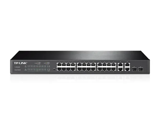 Switch TP Link 23 Portas 10/100 Mbps + 4 Portas  Giga Mod. TL-SL2428