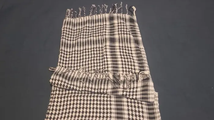 Lenço feminino de algodão Harper passoymyda