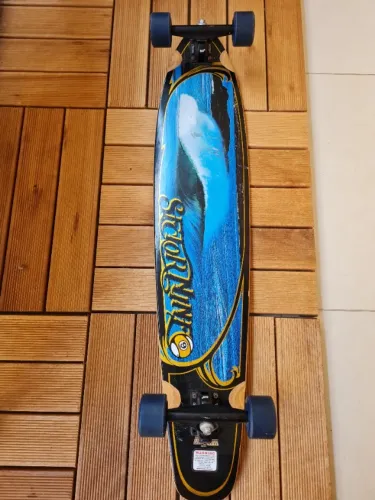 Skate Longboard Sector 9 Iguana Original Importado