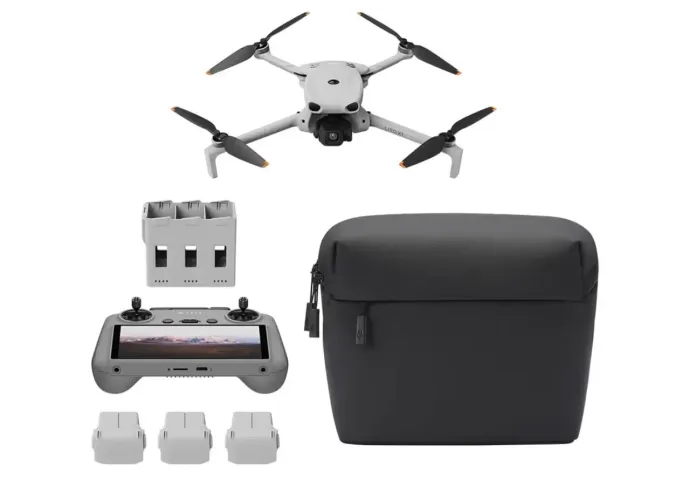 Drone dji lito x1 combo plus 10x sem juros
